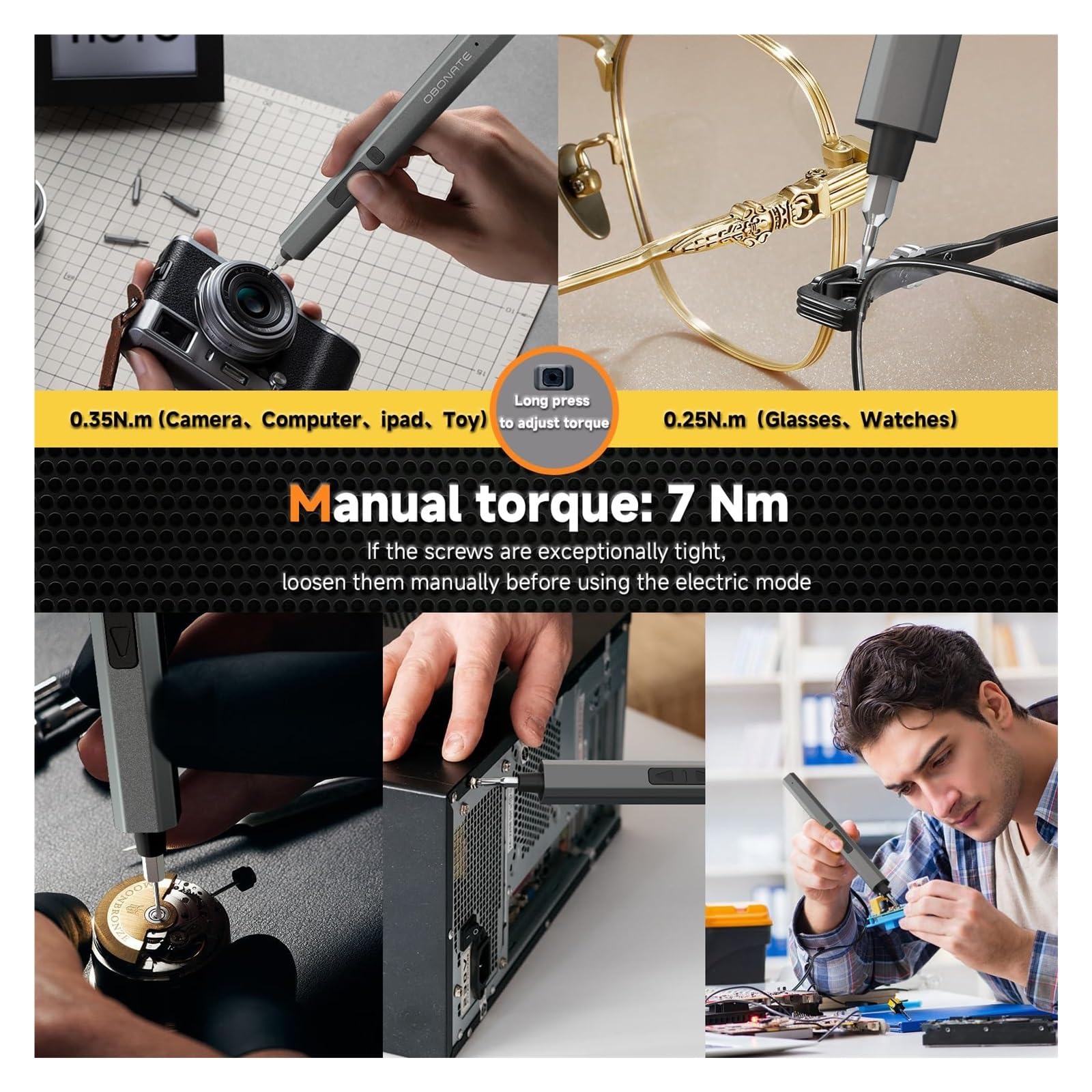 Set Di Cacciaviti Elettrici Di Precisione 152 In 1 Con 120 Punte For Cacciavite Magnetici Kit Di Strumenti Di Riparazione Professionale Senza Fili Di Tipo C Lavoro Efficientemente