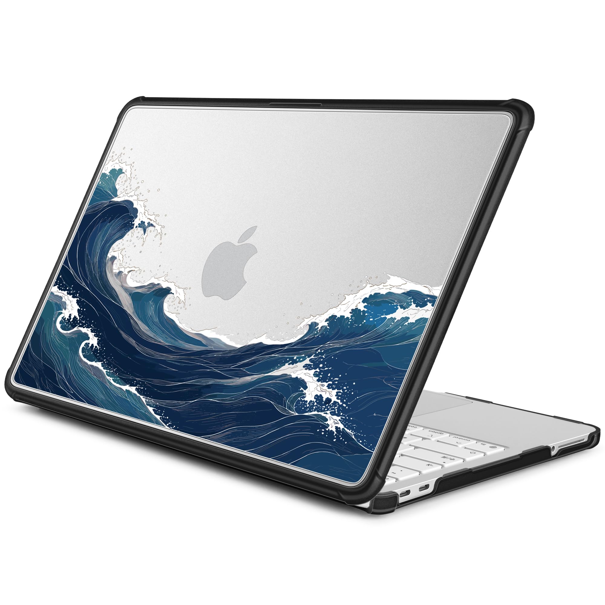 Batianda AstroEdge Hülle für MacBook Neo 13 2026 A3404 Ocean Current Black