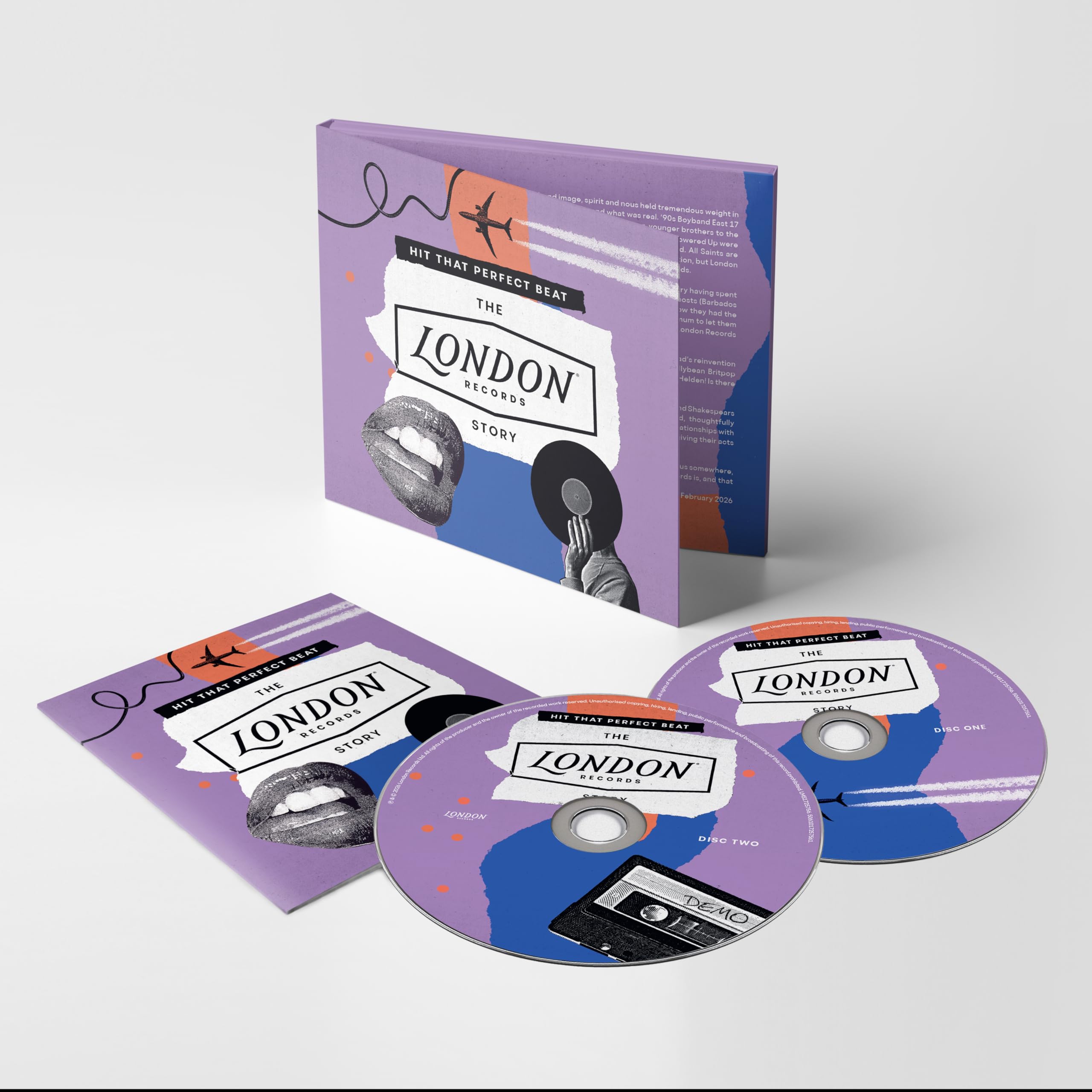 Hit That Perfect Beat - The London Records Story : 2CD