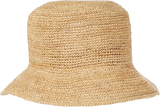 Amazon.com: L*Space Isadora Hat Natural 