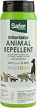 Safer Brand Critter Ridder Animal Repellent Granules-2 LB OMRI Listed for Organic Use