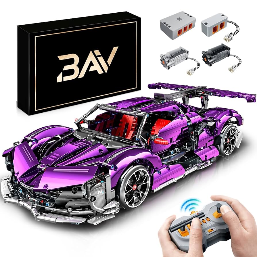 Amazon.co.jp: BAV スーパーメッキ スポーツカー 組み立てキット