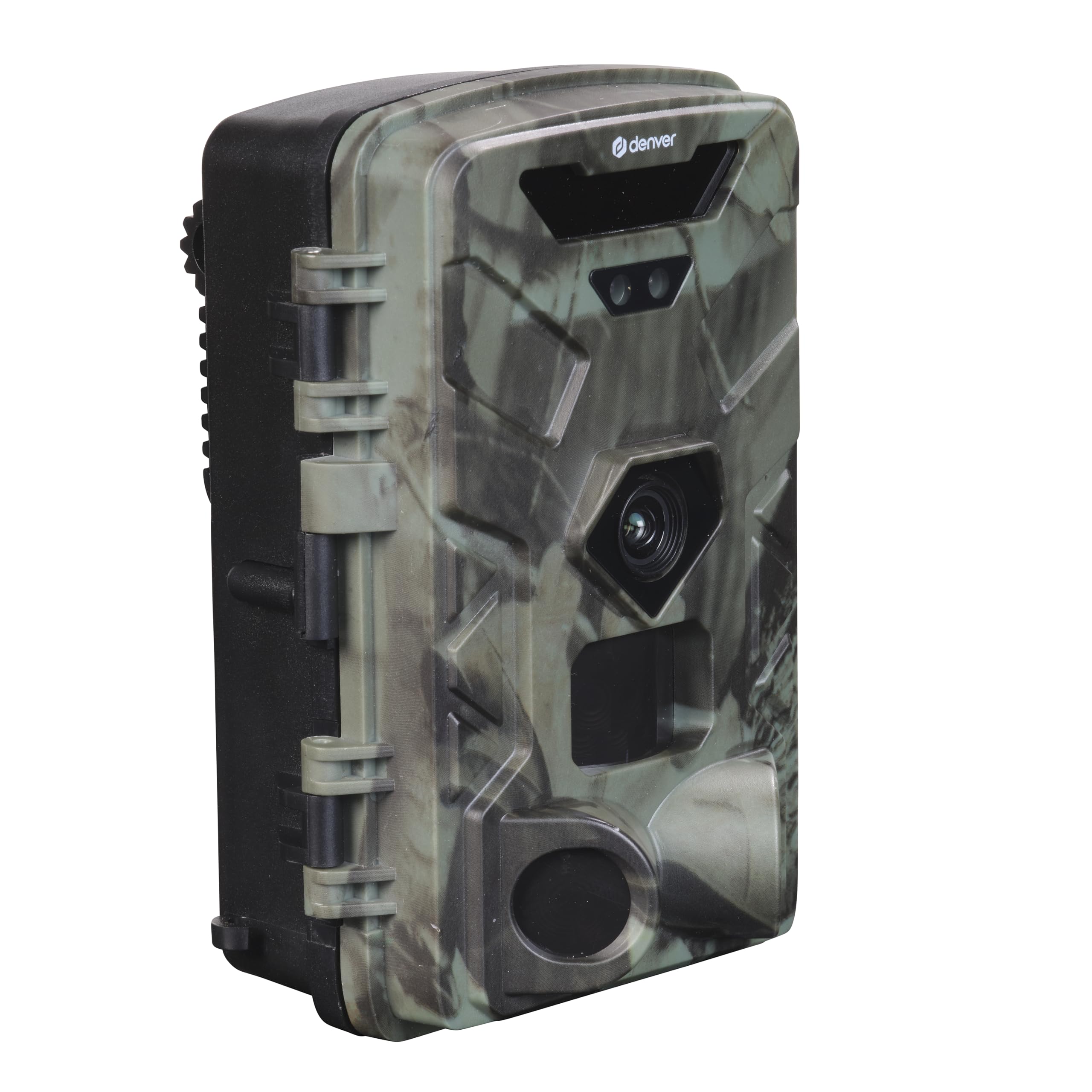Denver WCT-8016 Wildkamera – 50 MP Fotos, 4K UHD Video, Nachtsicht mit IR-LEDs, Bewegungsmelder, Wasserdicht IP65, Ideal für Wildtierbeobachtung & Überwachung