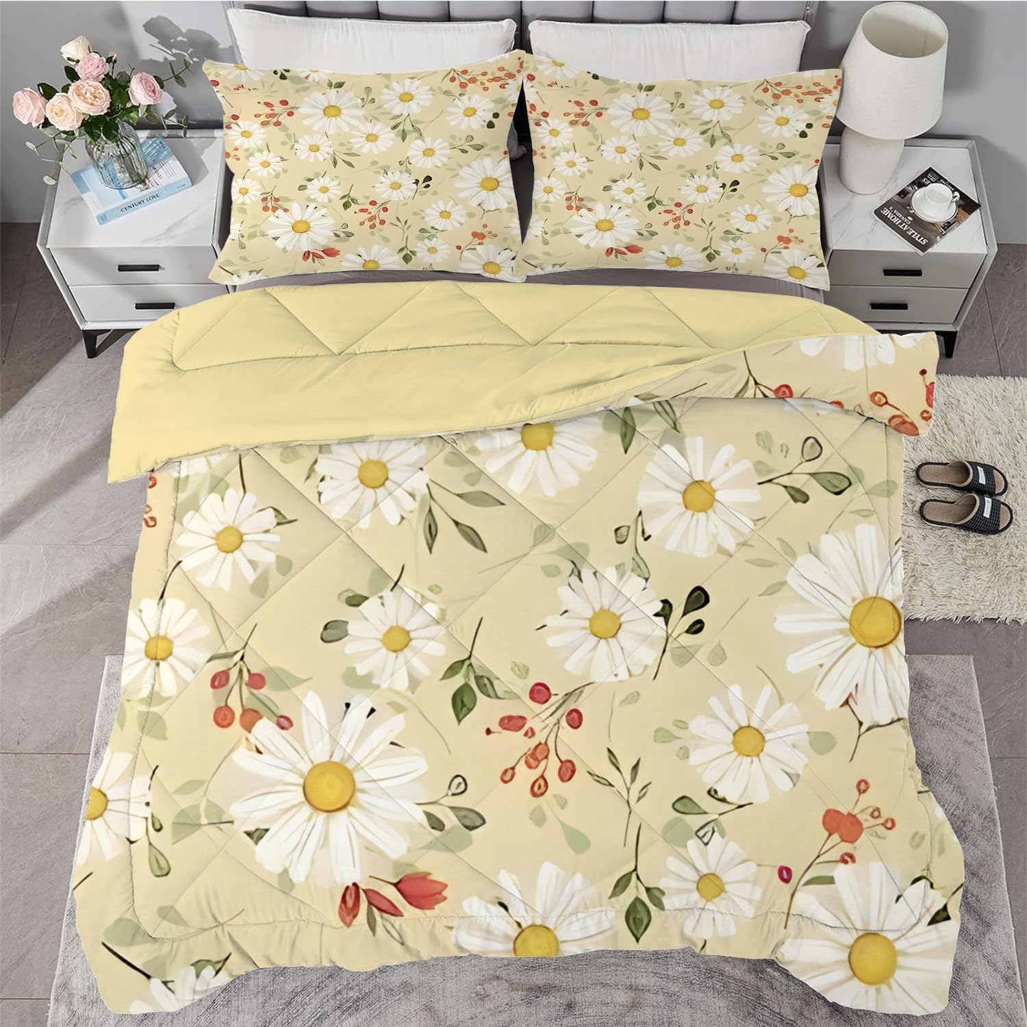 Lichtbruin queensize dekbed, dekbed 7,5 TOG ideaal voor zomer en herfst Lichtbruin queensize dekbed, dekbed 7,5 TOG ideaal voor zomer en herfst