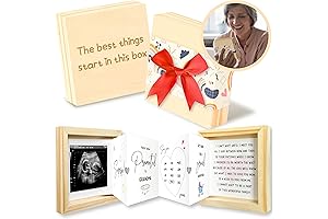 Pregnancy Announcement Box for Grandma 2024: Promoted To Grandma Gift Set
