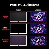 ASUS ROG Strix XG27AQDMG Gaming Monitor 27-inch 1440p Glossy WOLED, 240Hz, 0.03ms, Custom heatsink, Anti-Flicker, OLED Care, Uniform Brightness, G-SYNC Compatible, DisplayWidget Center - 3