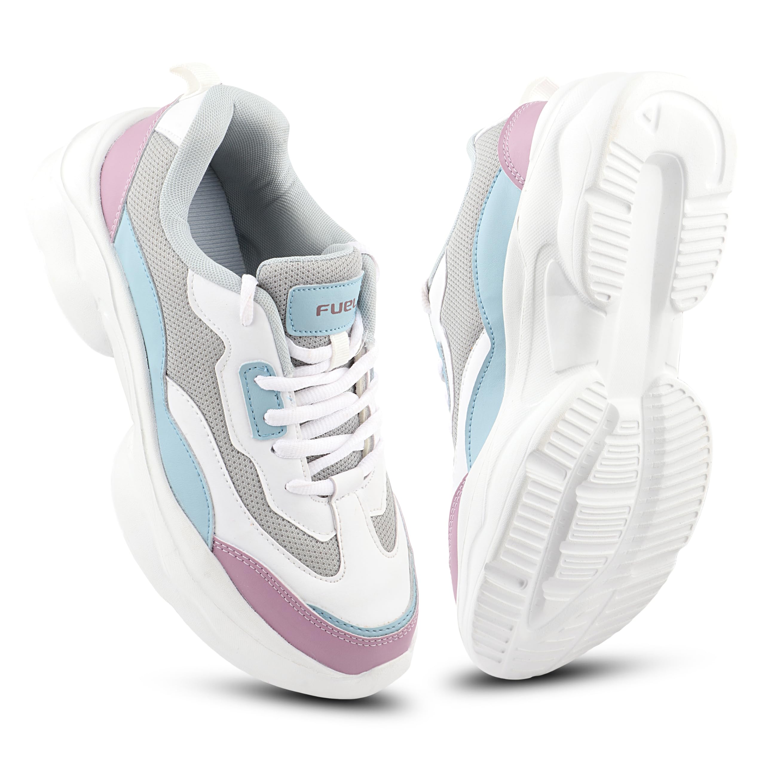 Lina Lightweight & Comfortable with Lace-Up Running Sports Shoes for Women's-image-10