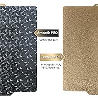 Vista 2 de PEO+PEI Placa de construcción para Bambu Lab X1C/X1/P1P/P1S/P2S/A1, 257x257mm Placa de cama de acero para muelles PEO+PEI de doble cara, cama