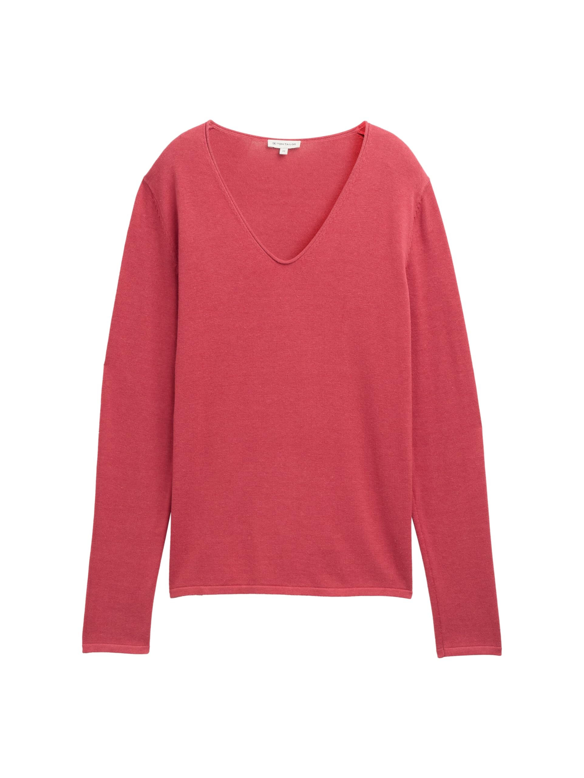 TOM TAILOR Pull Tricoté En Coton Bio Femme