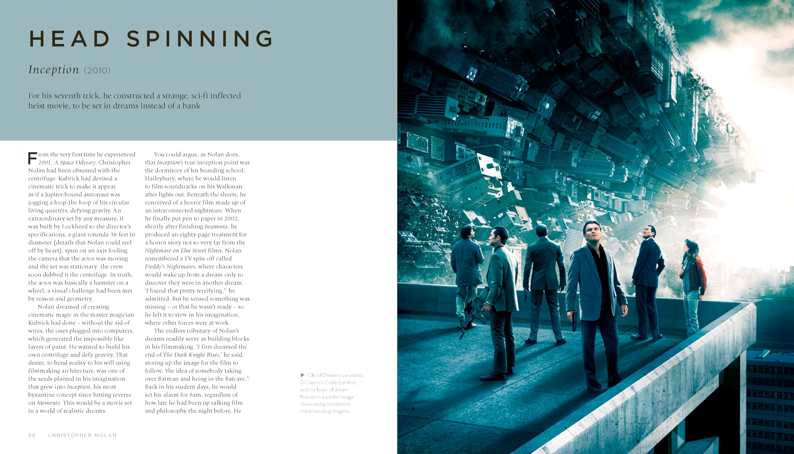 Christopher Nolan: The Iconic Filmmaker and His Work