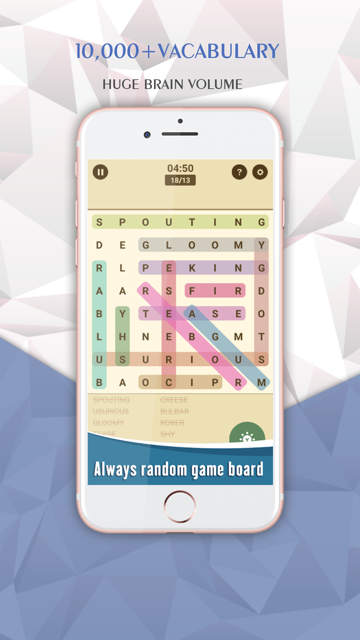 Word Search Puzzle | Latest Word Swipe Game - App on Amazon Appstore
