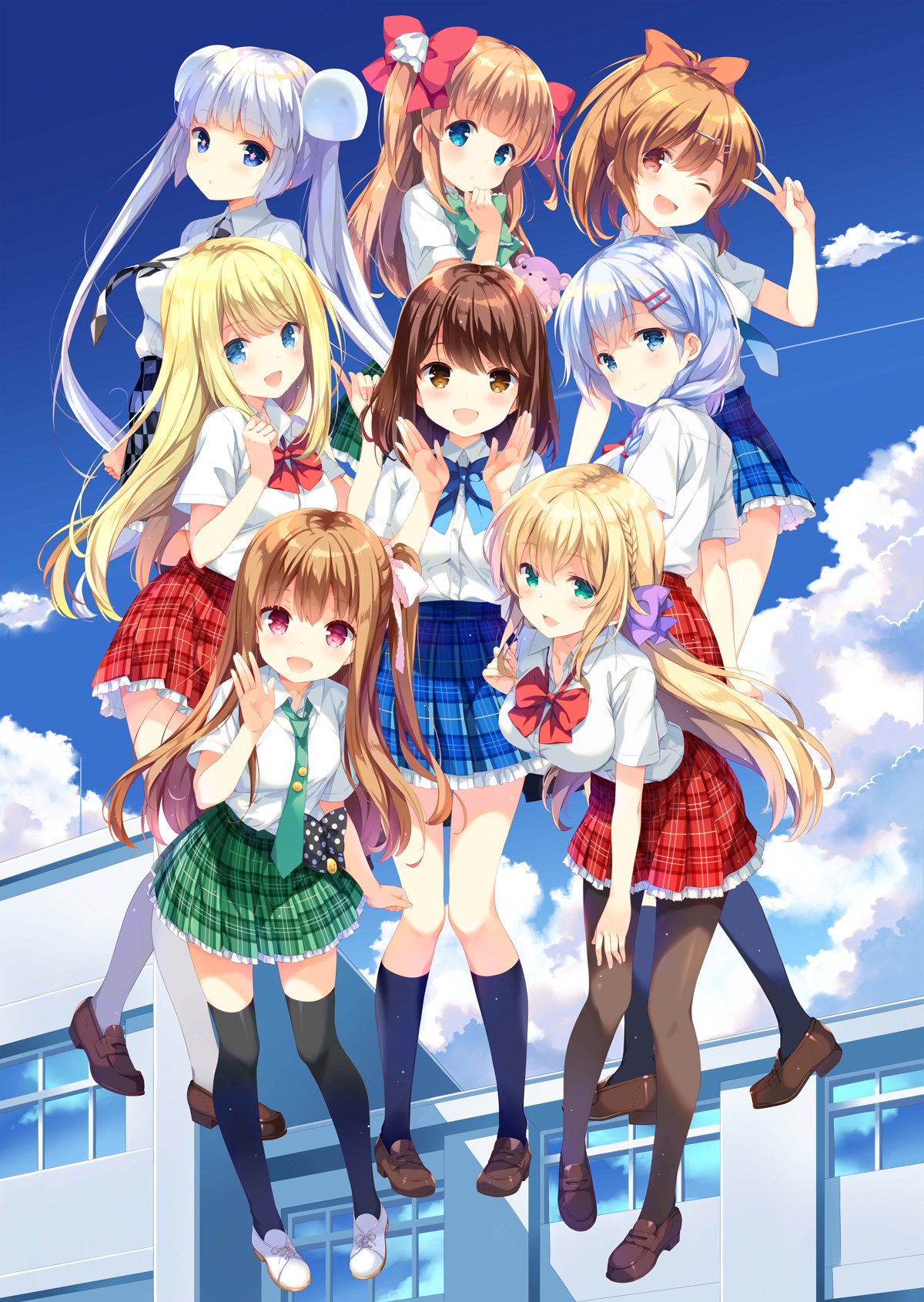 ガールフレンド (仮) PS Vitaで夏恋愛アドベンチャー