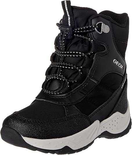 Stivaletti Geox J Adelhide Per Bambine - Impermeabili E Comodi Con Chiusura A Strappo - Foto 10