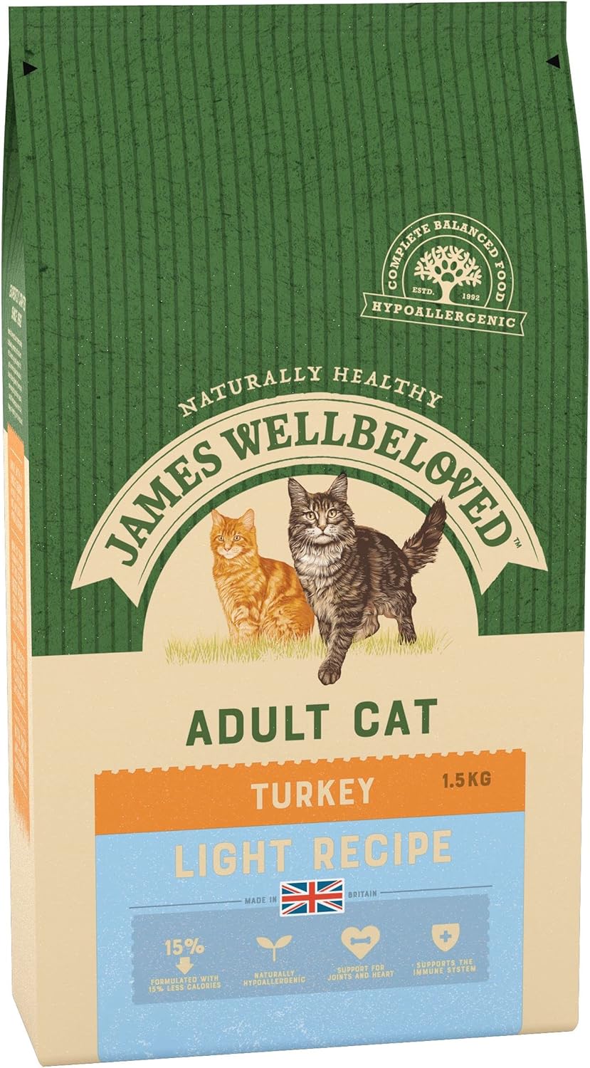 james wellbeloved light cat