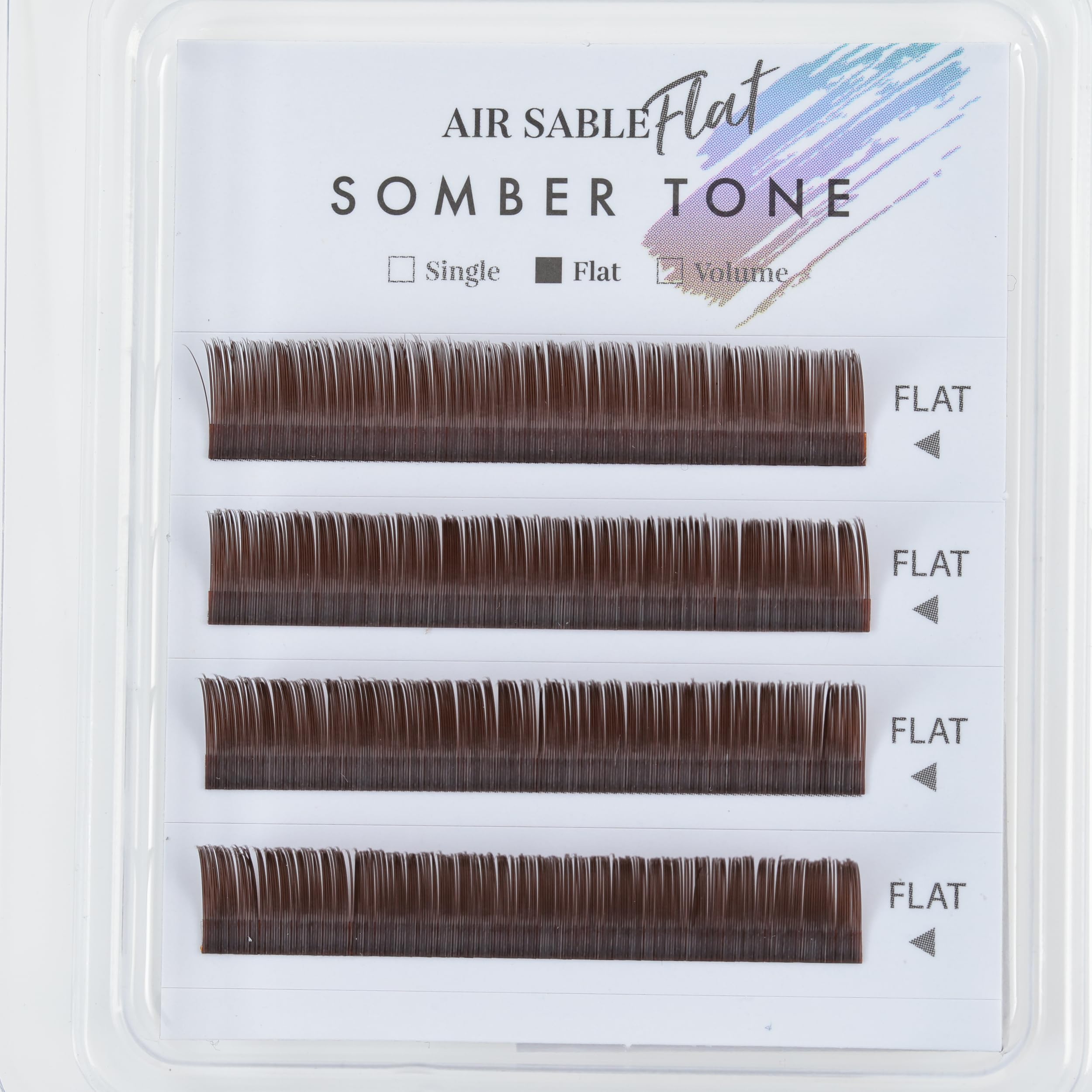 まつ毛エクステ【Foula】エアーセーブル