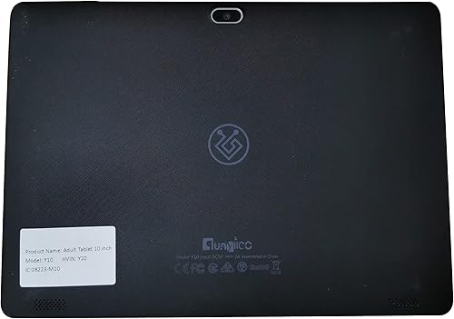 Miniatura 7 de Tablet Android 11 de 10 pulgadas Y10 (10.1 pulgadas), 2 GB de RAM, 32 GB de almacenamiento, cámara dual de 2 MP+8 MP, procesador de cuatro núcleos