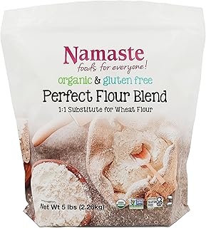 Namaste Foods Organic Perfect Flour Blend, Gluten, 5 lb