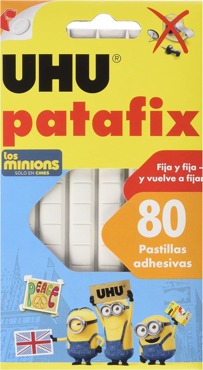 Adhesivo Uhu Patafix Masilla | Cuotas Sin Interés