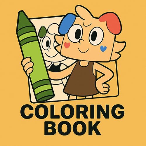 Dandys World Coloring Book