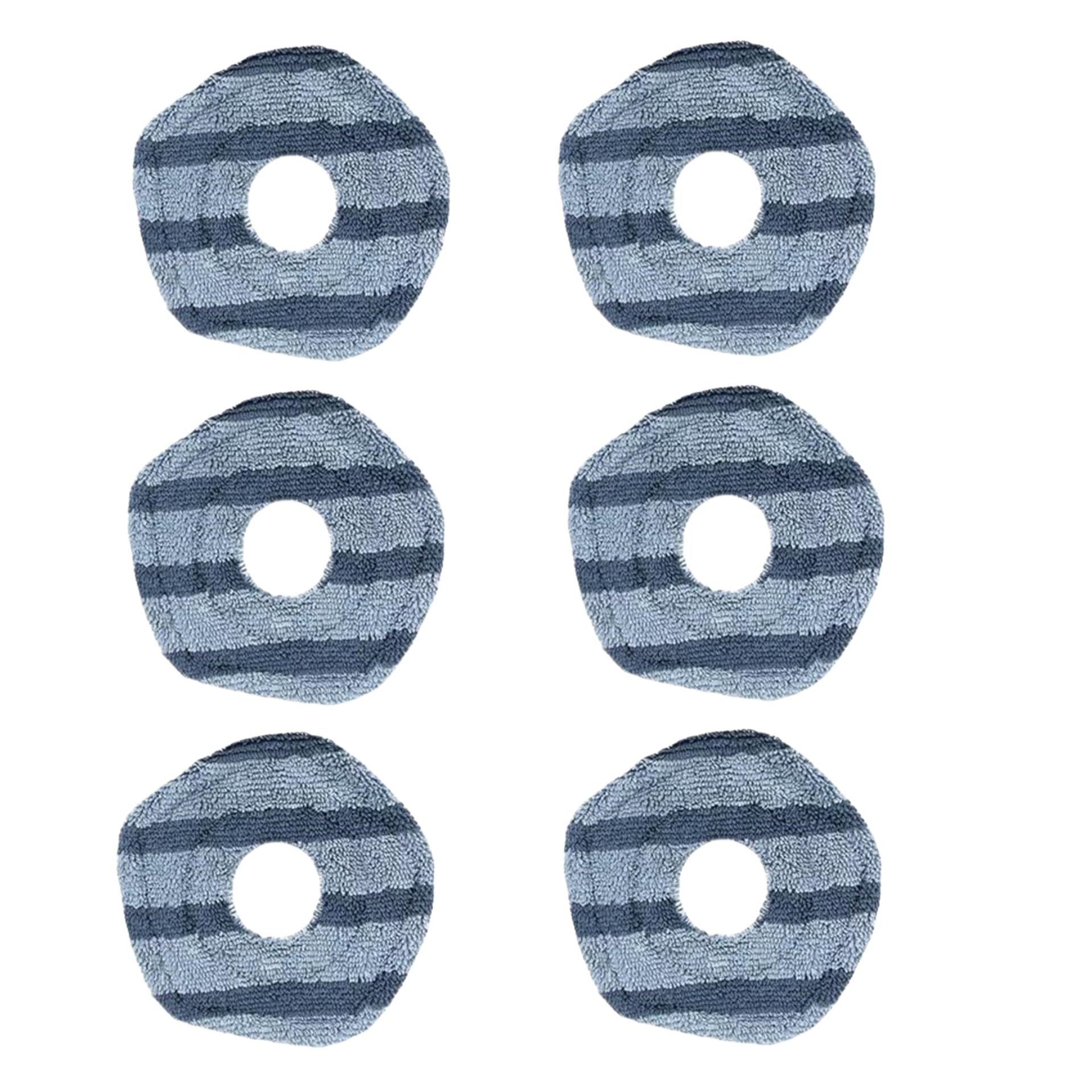 Vacuum Mop Pads Clothes For Eufy X10 Pro Omni Cleaner Robot-6 PCS …