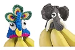 NANA HATS Banana Keeper for Freshness, Banana Cap & Covers, Organic Bananas Storage Solution, Keep Bananas Fresh Longer, Silicone Protector Case for Lunch Box or Kitchen Use, AS SEEN ON SHARK TANK