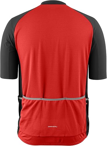 Miniatura 2 de Louis Garneau, Camiseta Connection 4 para hombre, Barbados Cherry, talla L