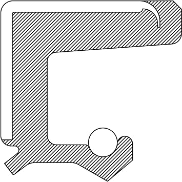 National 7013S Power Steering Pump Shaft Seal