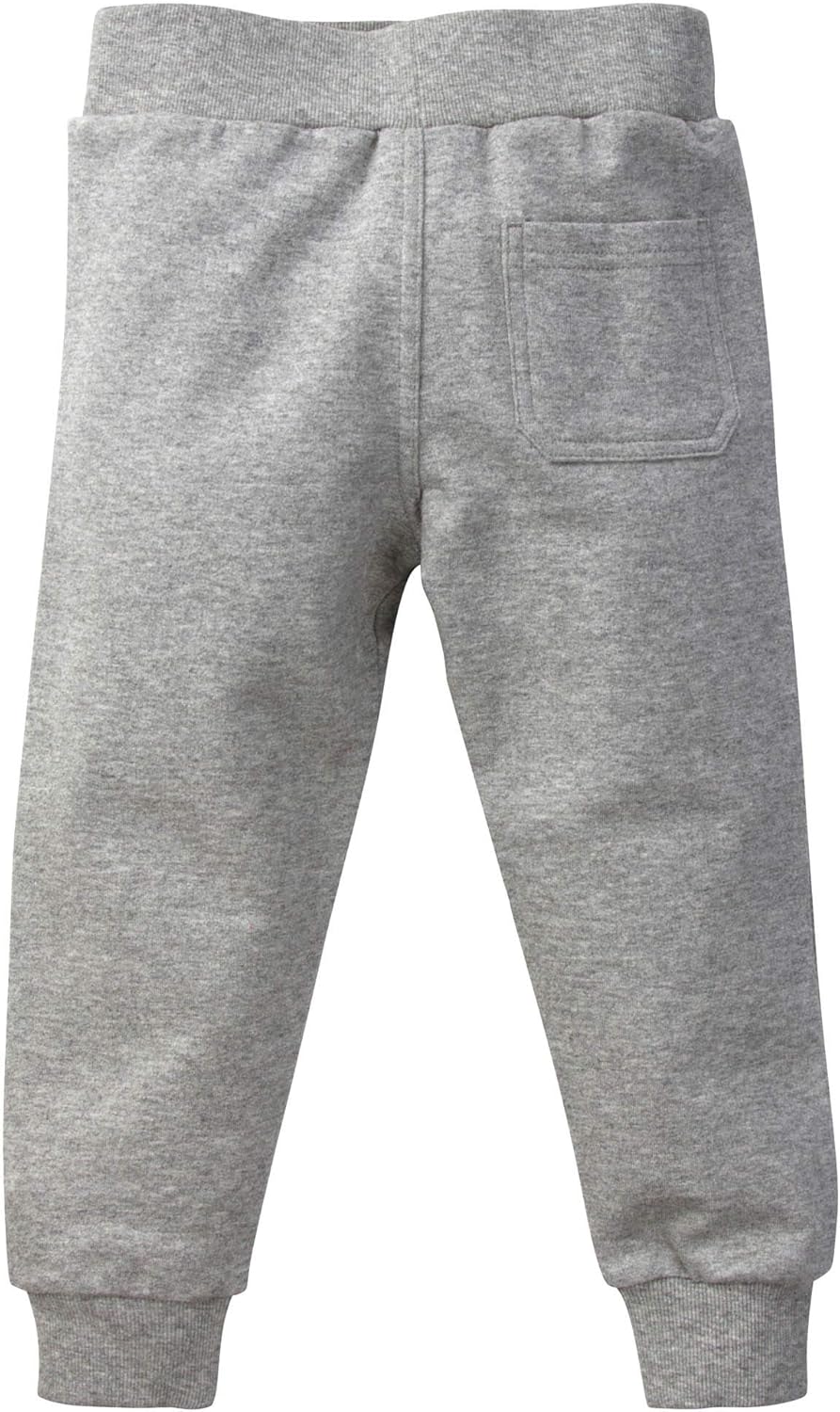 Gerber Baby Boys 2-Pack Pants, Blue and Grey, 12 Months