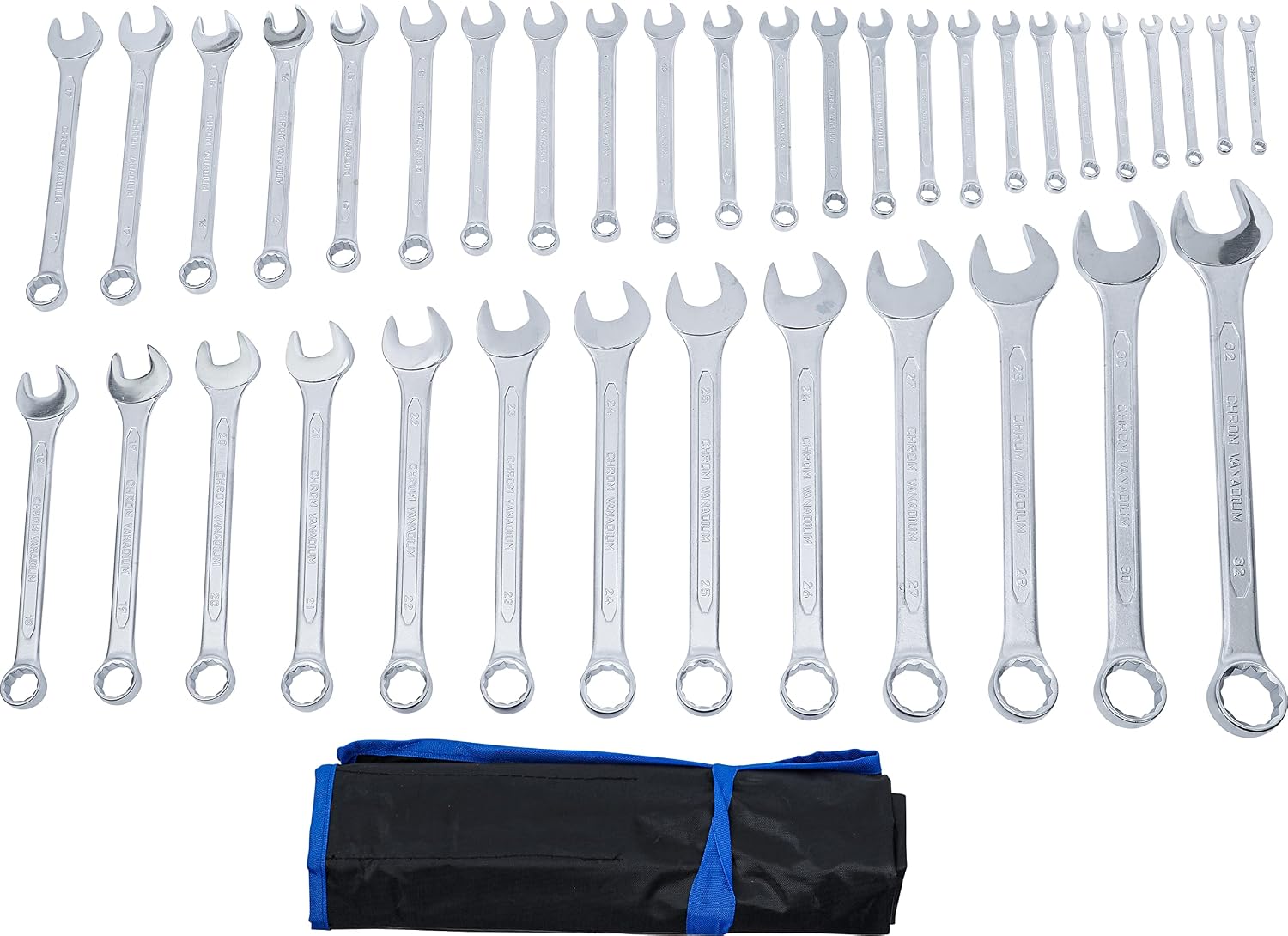BGS 1275 | Combination Spanner Set | 6 - 32 mm | 37 pcs.