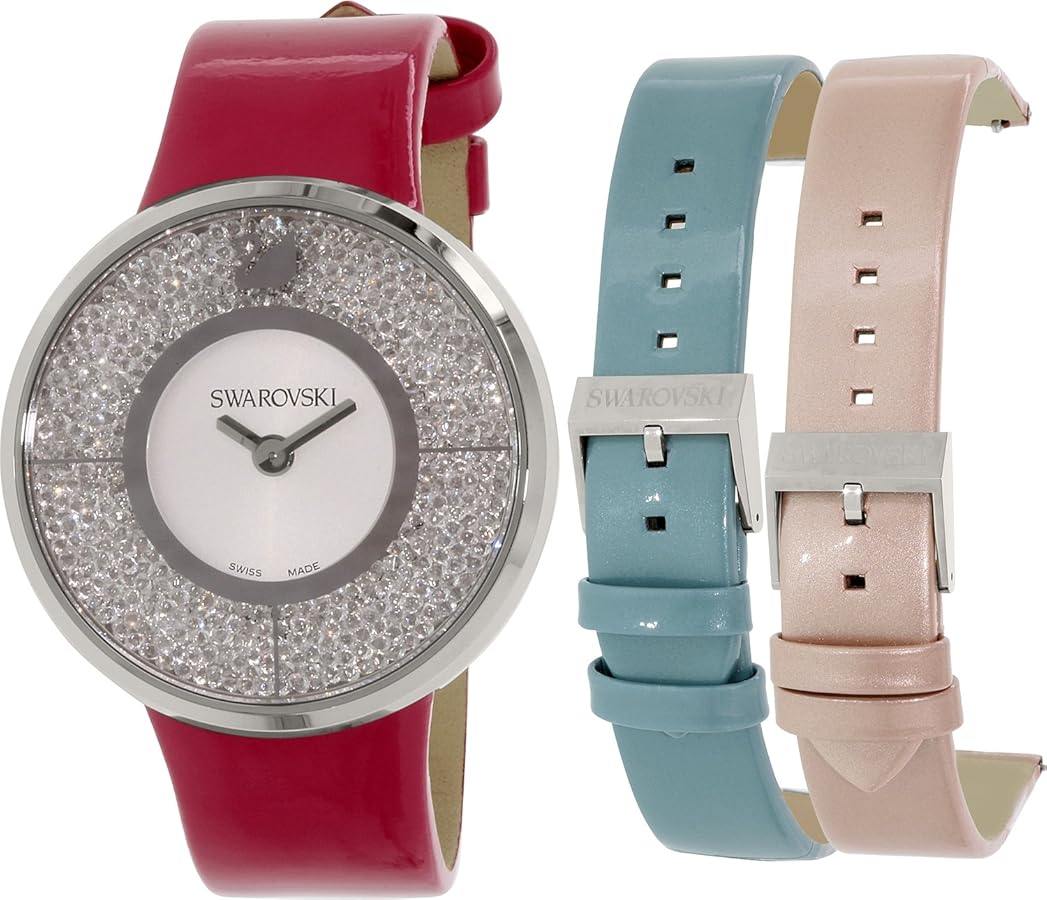 Amazon.co.jp: スワロフスキー クリスタルラインウォッチセット 交換