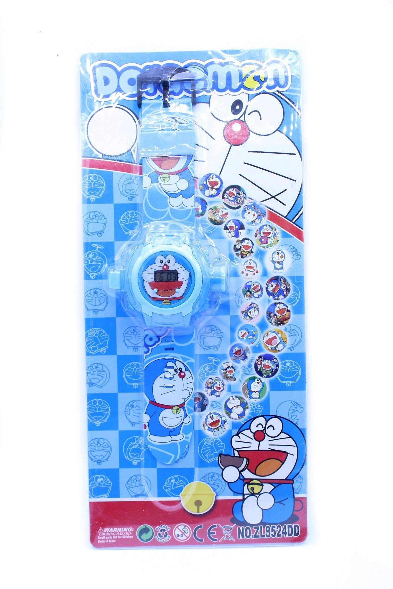 Very Beautiful Doraemon Projector Watch for Kids Blue (B07FD4BLSQ) Amazon Price History, Amazon Price Tracker