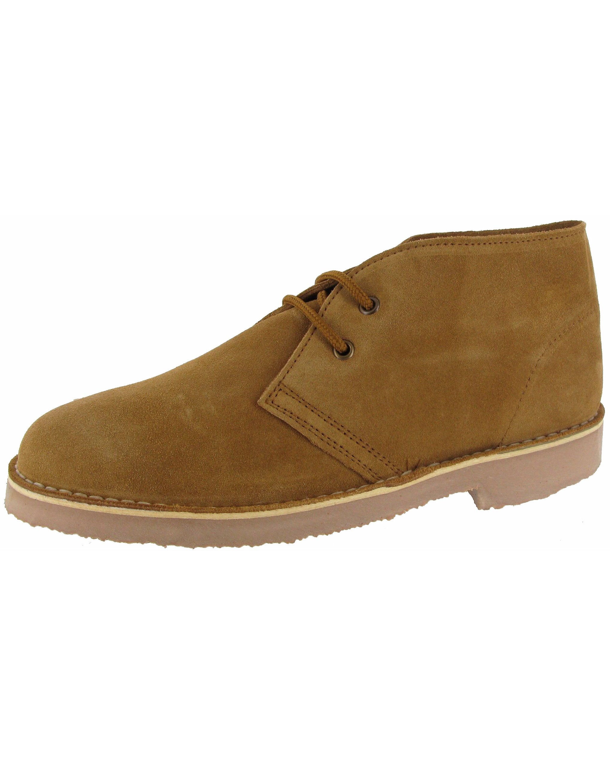 Cotswold Men's Taupe Sahara Unisex Desert Boot - Camel - 9