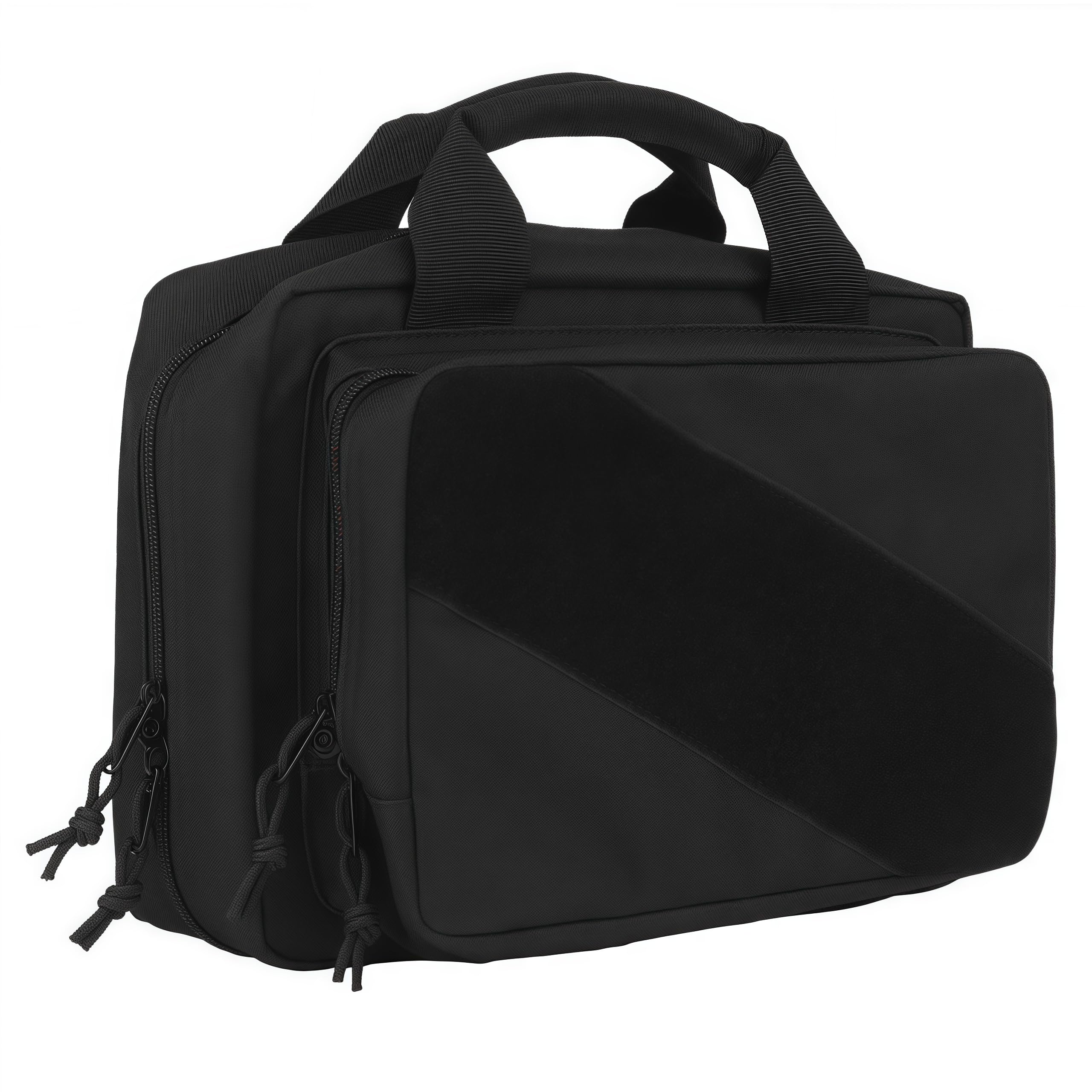 Peminkoo Tactical Expert Funktionstasche, abschließbares Pistolengehäuse, integrierter elastischer 9-mm-Befestigungsgurt, multifunktionale Anti-Diebstahl-Handtasche mit großer Kapazität
