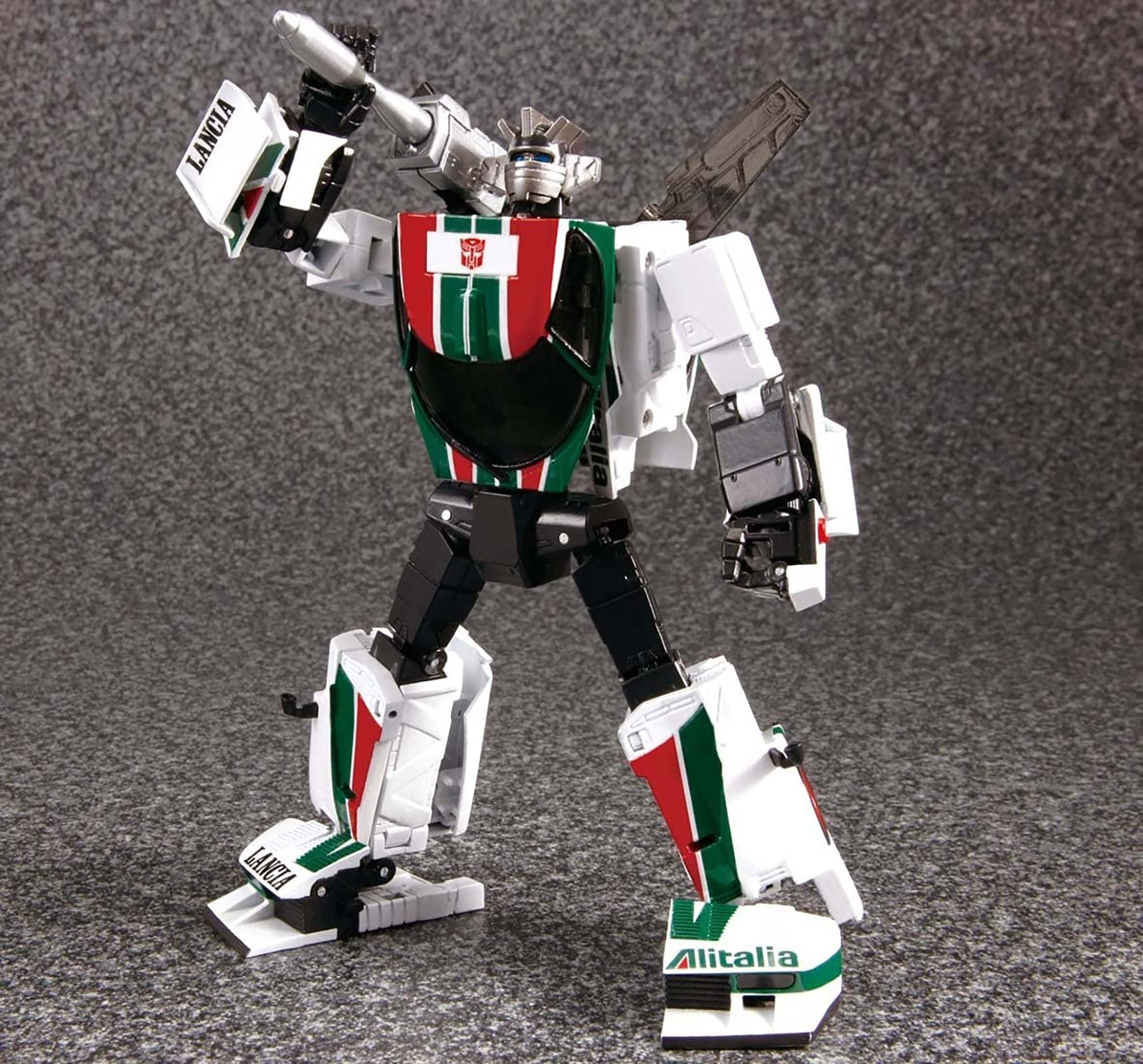 20th Anniversary × MASTERPIECE SOUND XL Transformer Toys Masterpieces Series MP-20 Wheeljack KO