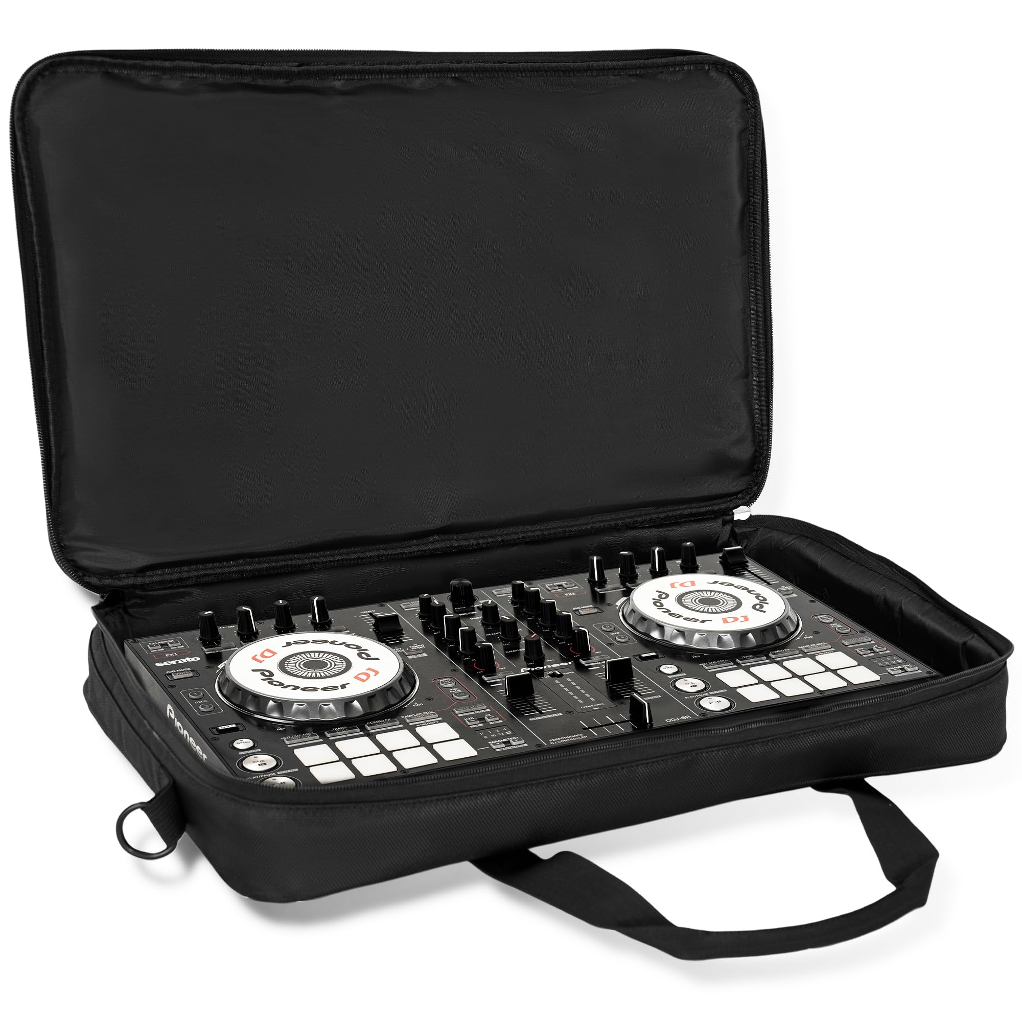 Custodia per Controller DJ, 41x26x6,5CM Borsa da Trasporto per Controller Pioneer DDJ REV1/SR/SR2/RR, Hercules DJ Inpulse 500, Numark Platinum FX, NI Traktor Kontrol S4 MK3, Akai MPK225