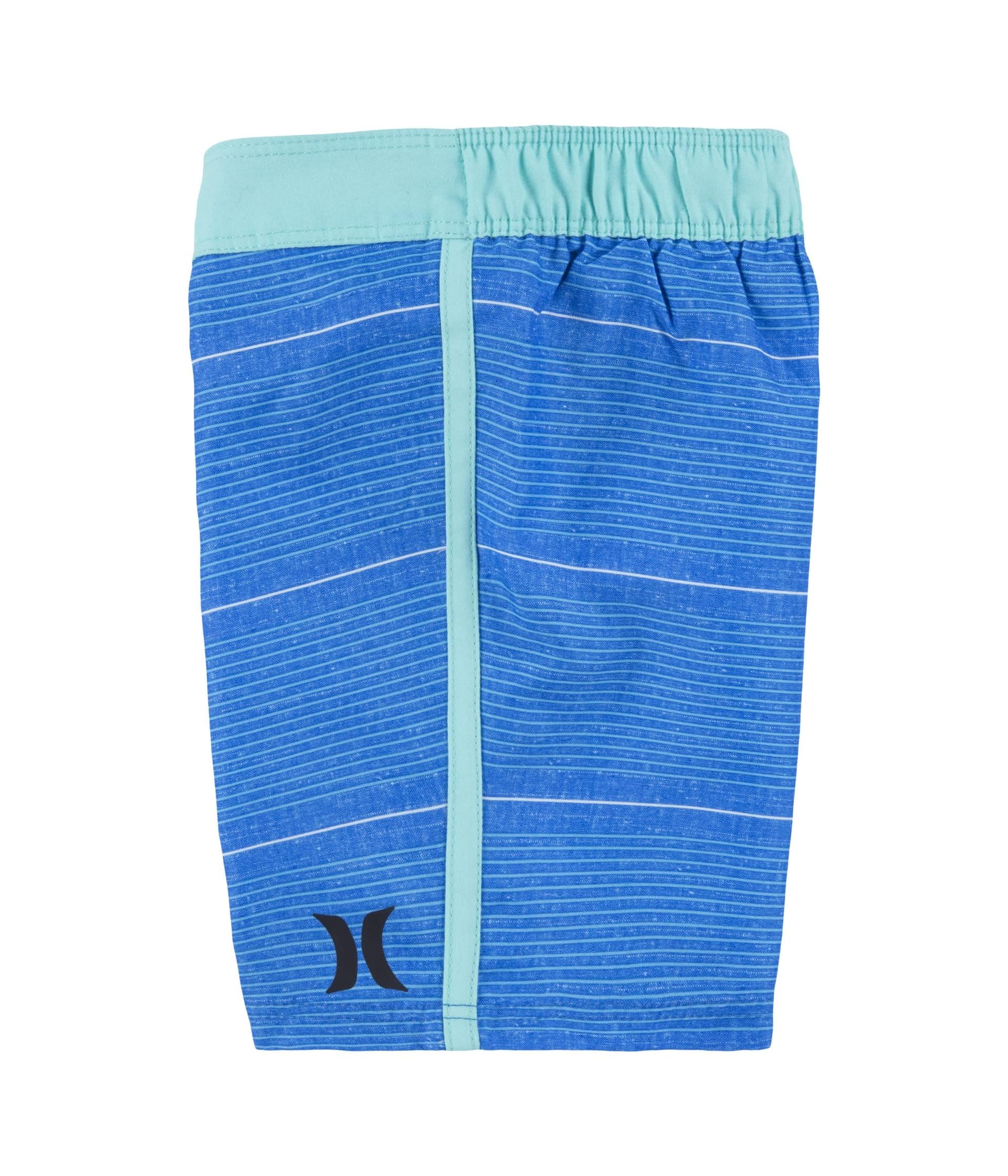 Hurley Boys' Board Shorts, Neptune Blue, 4T