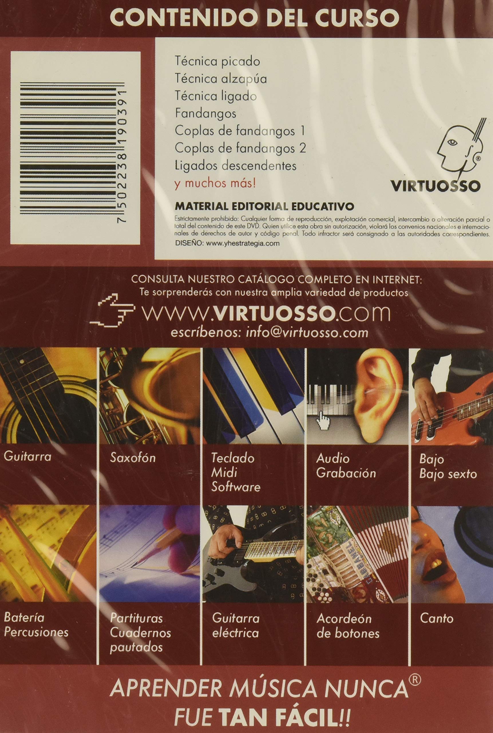 flamenco Guitar Method Vol.2 (Curso de guitarra Flamenca Vol.2) spagnolo solo