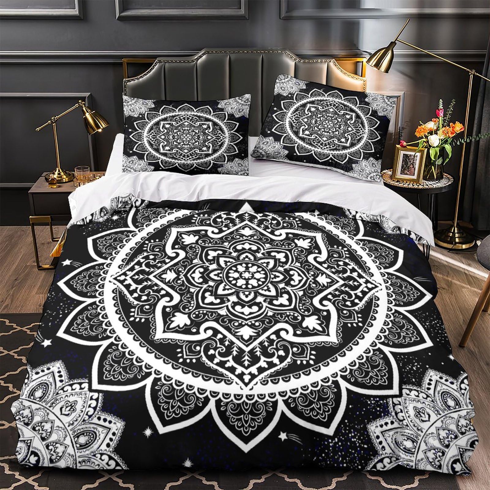 Parure de lit Londres 3D pour relooker la chambre d'un ado fan de voyage et de déco urbaine