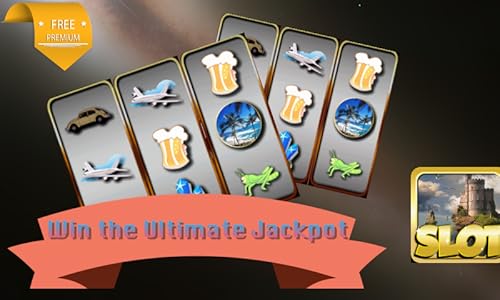 Online Slots Bonus : Castle Avatar Edition - Free Slot Machine Game For Kindle Fire