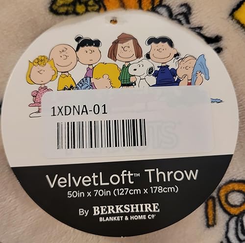 Miniatura 2 de Peanuts Snoopy and Boo Patch Manta de forro polar  Lino - 50x70