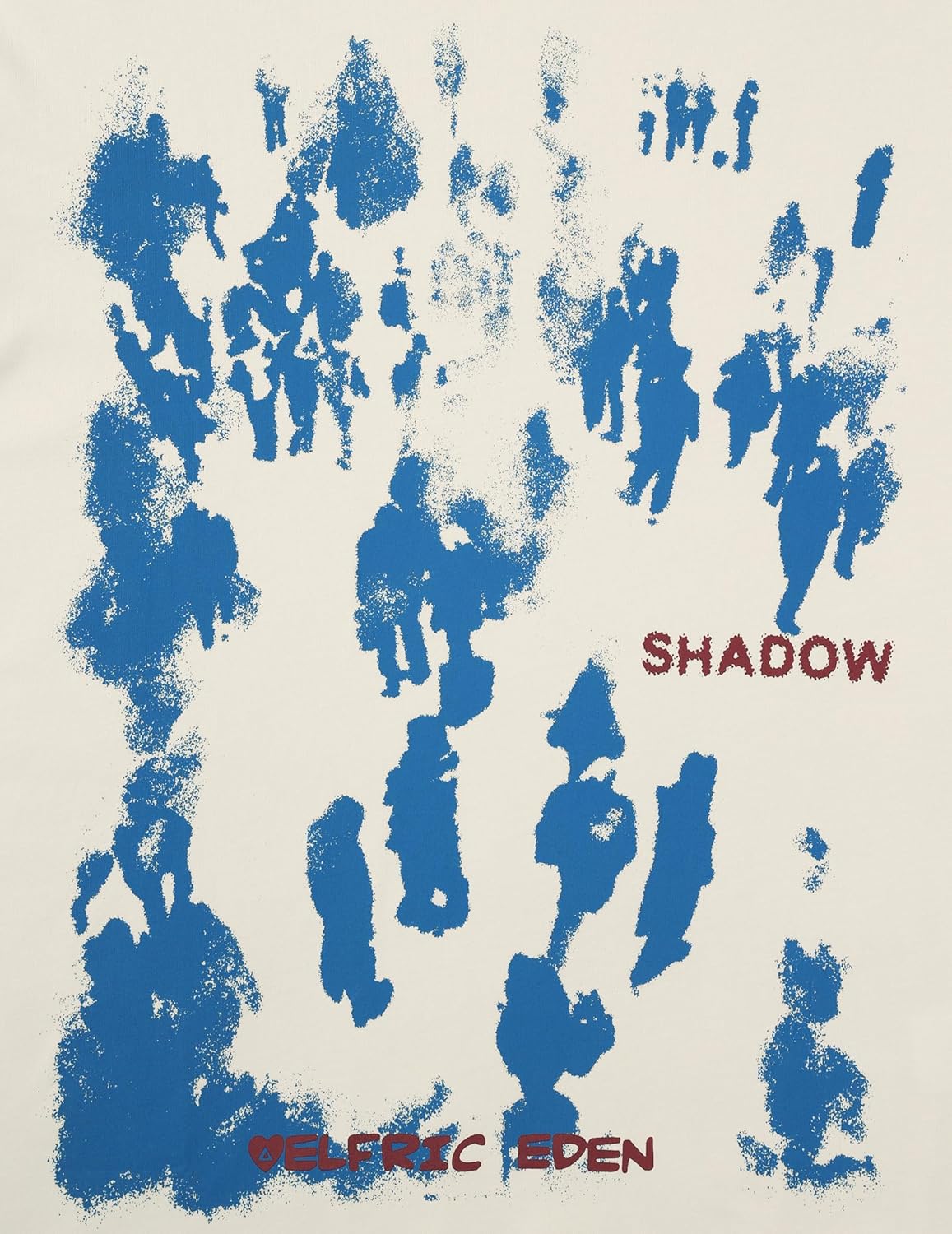 Aelfric Eden Oversized Graphic Tees Unisex Graffiti Print Shirts Inkjet Tee Top - Image 2