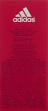 Adidas get ready fragrance spray, for women, 30 ml.
