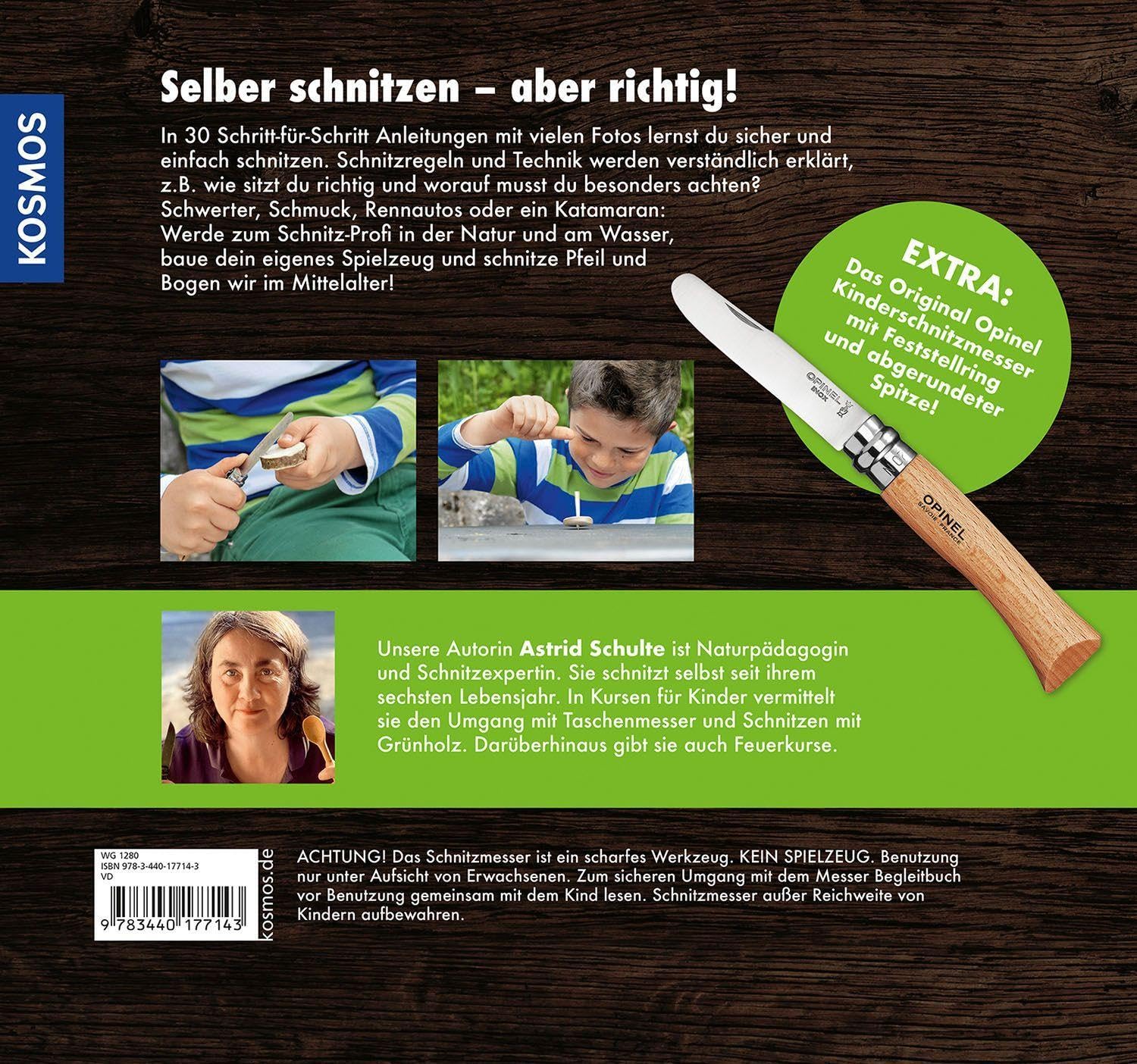 Meine Schnitzwerkstatt: Mit 30 Schritt-für-Schrittanleitungen sicher schnitzen lernen - DER SCHNITZBESTSELLER MIT original OPINELMESSER