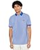 Polo Ralph Lauren Classic Fit Striped Mesh Polo Shirt - Main View
