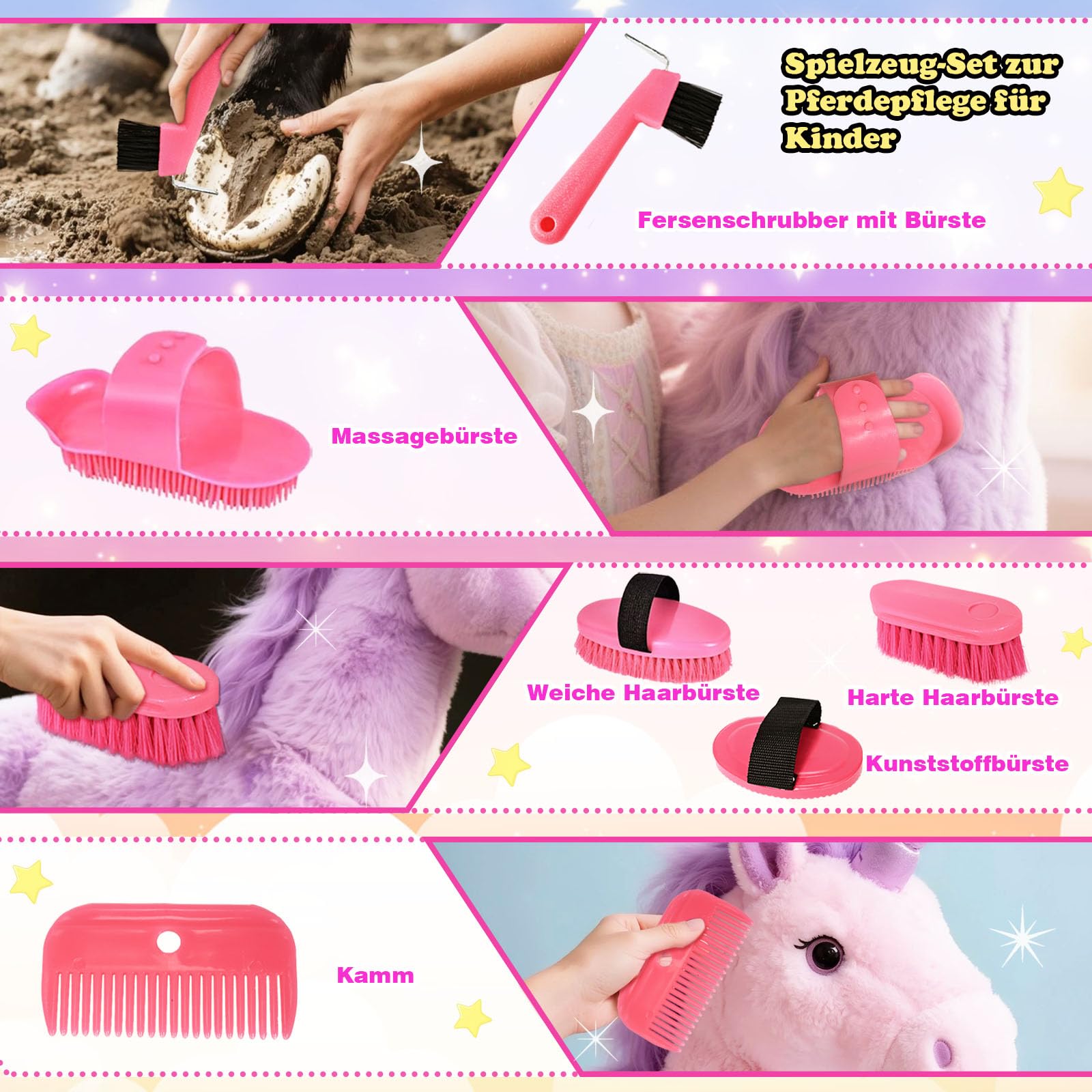 Hobby Horse Accesorios Niños