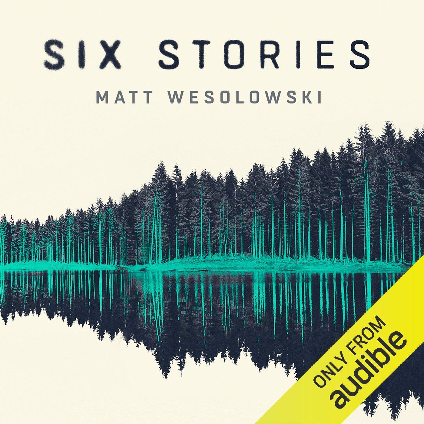 Cover art for Six Stories