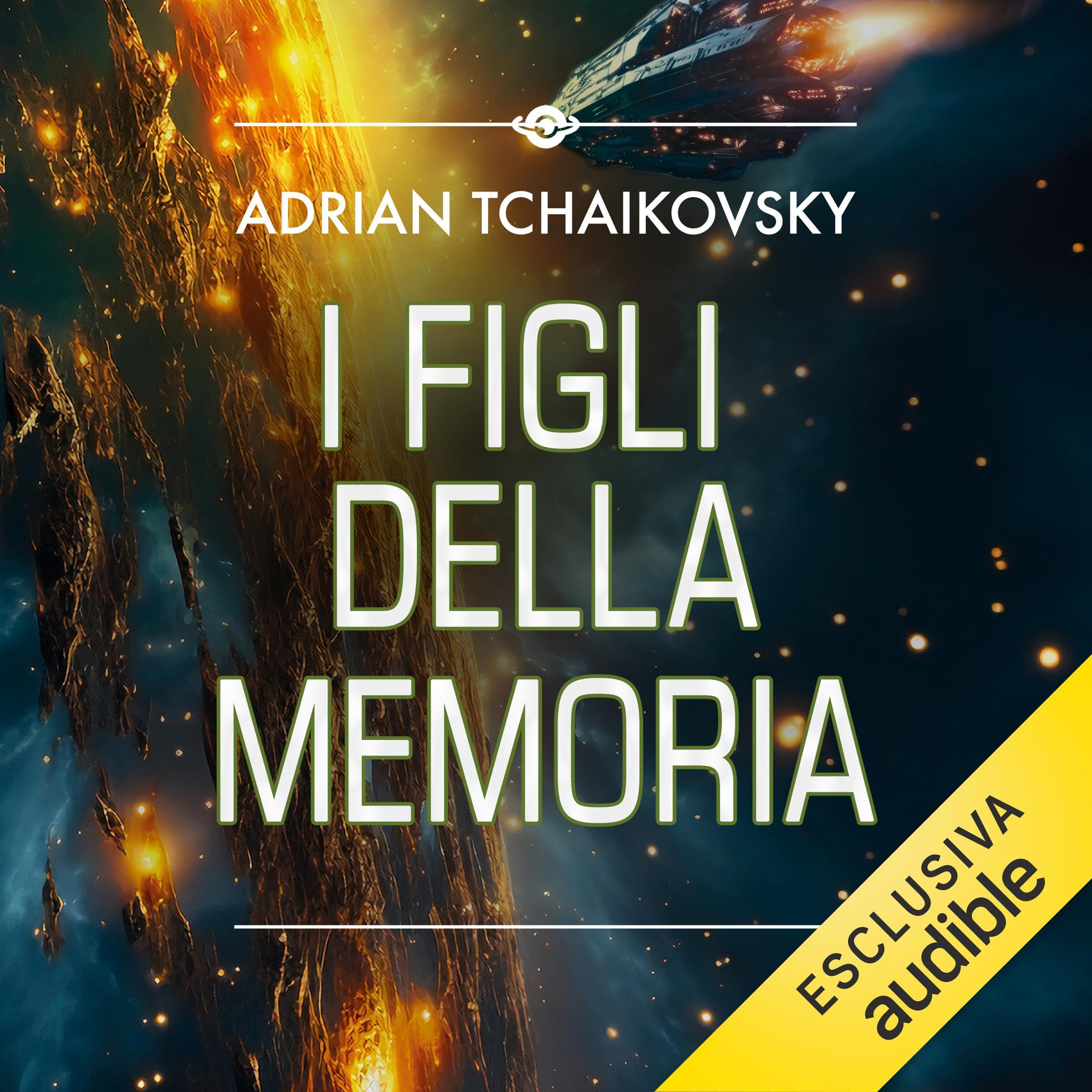 Cover art for I figli della memoria
