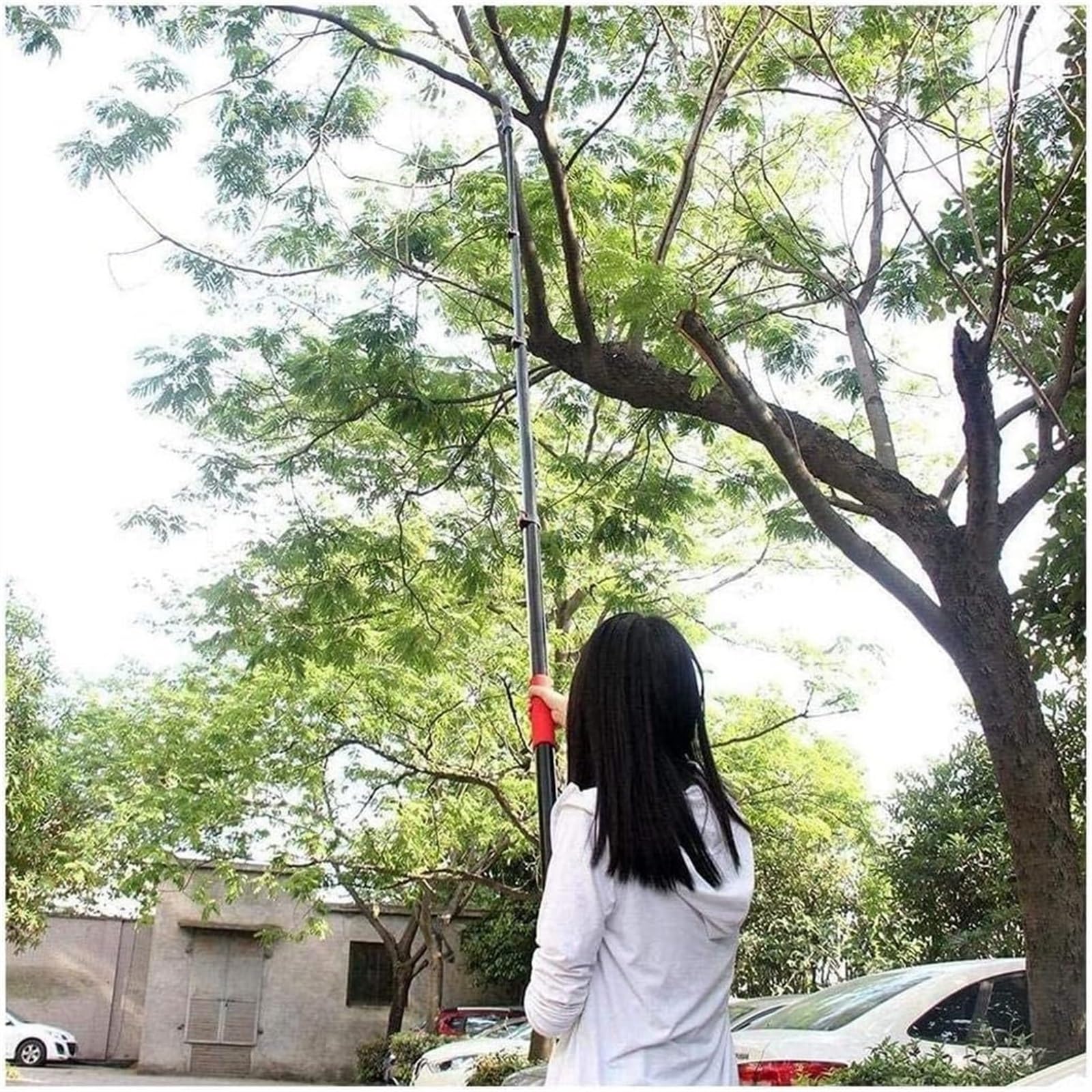 NAKEAH Sierra de poda Extensible, Sierra de Poste telescópica Profesional for paisajismo con Mango telescópico de Aluminio Utilizado for podar (Size : 5.4m)