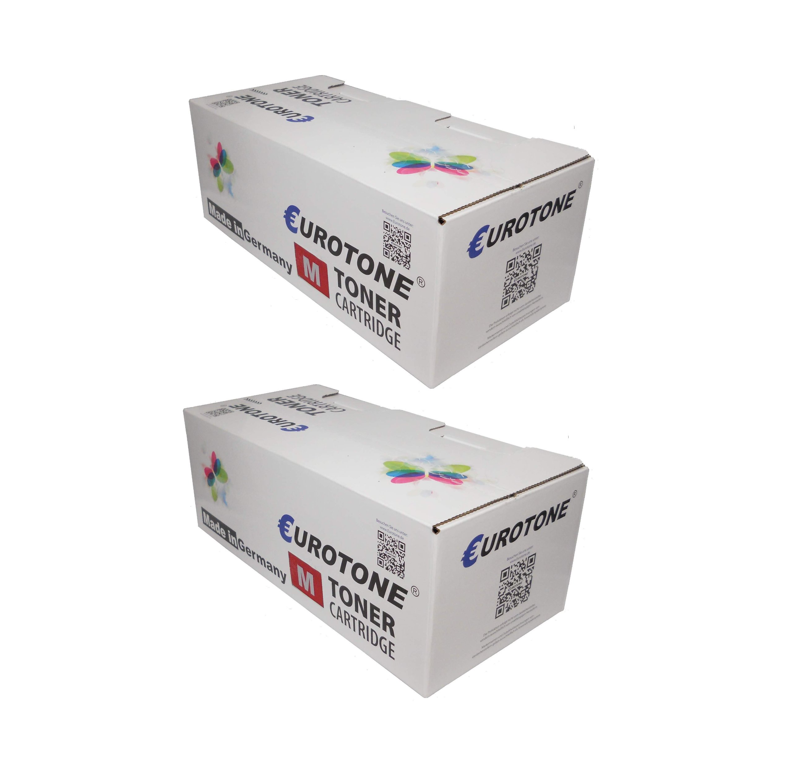 Eurotone Toner Cartridges für Lanier: SP C 222 DN zastępuje 2X BK, 2X C, 2X Y, 2X M kartridże w zestawie ekonomicznym - kompatybilny zestaw Premium Kit alternatywa - Non OEM