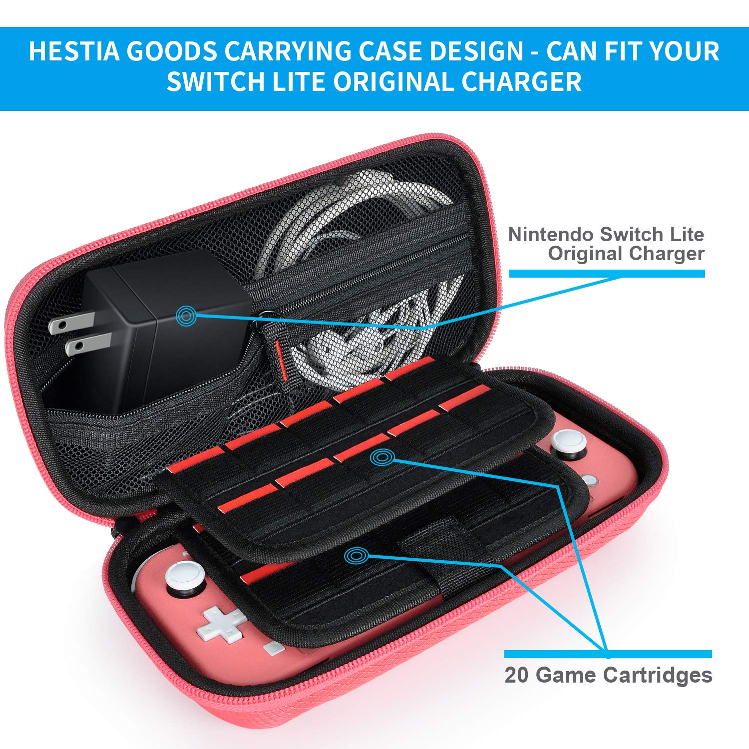 Amazon.co.jp: Switch Lite用 ケース スイッチライトケース 収納バッグ 